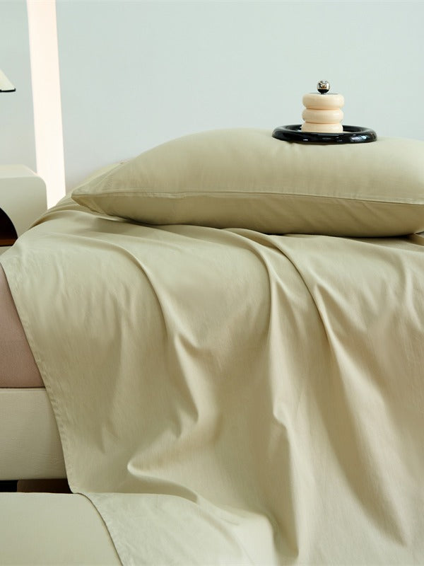 Atelier Washed Cotton Sheet Set original reference image 87