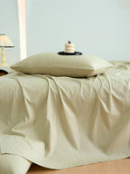 Atelier Washed Cotton Sheet Set original reference image 89