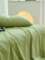 Atelier Washed Cotton Sheet Set original reference image 93