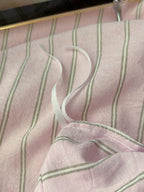 Auden Stripe Washed Cotton Duvet Cover original reference image 4