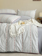 Bloomfield Cotton Clip Jacquard Duvet Cover original reference image 8