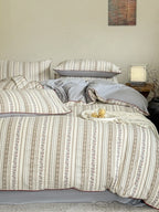 Bloomfield Cotton Clip Jacquard Duvet Cover original reference image 9