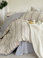 Bloomfield Cotton Clip Jacquard Duvet Cover original reference image 11