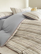 Bloomfield Cotton Clip Jacquard Duvet Cover original reference image 12