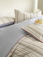 Bloomfield Cotton Clip Jacquard Duvet Cover original reference image 13
