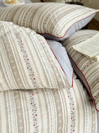 Bloomfield Cotton Clip Jacquard Duvet Cover original reference image 15