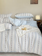 Bloomfield Cotton Clip Jacquard Duvet Cover original reference image 17