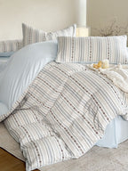 Bloomfield Cotton Clip Jacquard Duvet Cover original reference image 18