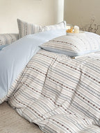 Bloomfield Cotton Clip Jacquard Duvet Cover original reference image 20