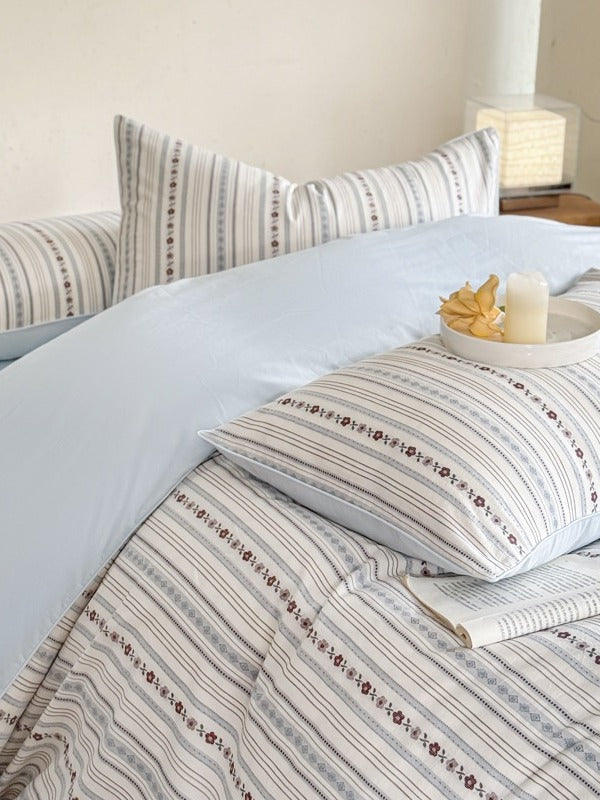 Bloomfield Cotton Clip Jacquard Duvet Cover original reference image 21