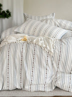Bloomfield Cotton Clip Jacquard Duvet Cover original reference image 22