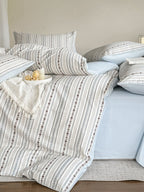 Bloomfield Cotton Clip Jacquard Duvet Cover original reference image 23