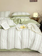 Bloomfield Cotton Clip Jacquard Duvet Cover original reference image 25