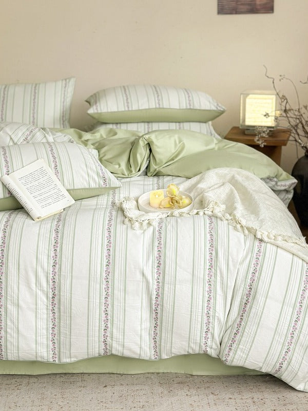 Bloomfield Cotton Clip Jacquard Duvet Cover original reference image 25