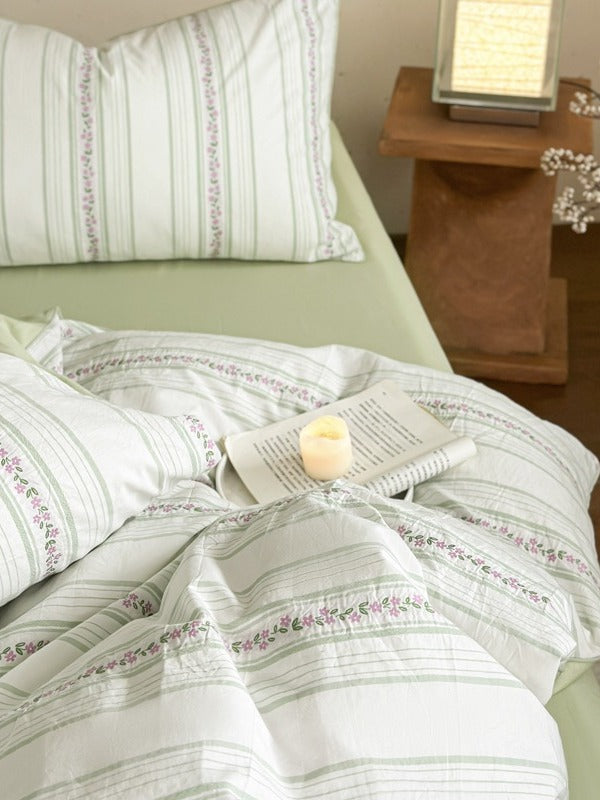 Bloomfield Cotton Clip Jacquard Duvet Cover original reference image 26