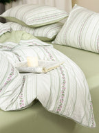 Bloomfield Cotton Clip Jacquard Duvet Cover original reference image 27