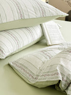 Bloomfield Cotton Clip Jacquard Duvet Cover original reference image 29