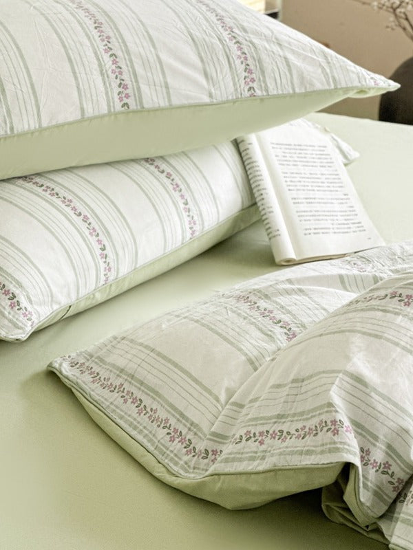 Bloomfield Cotton Clip Jacquard Duvet Cover original reference image 29