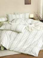 Bloomfield Cotton Clip Jacquard Duvet Cover original reference image 30