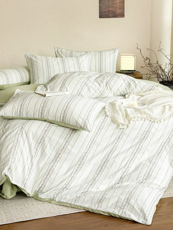 Bloomfield Cotton Clip Jacquard Duvet Cover original reference image 30