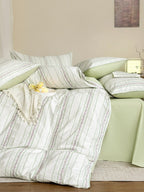 Bloomfield Cotton Clip Jacquard Duvet Cover original reference image 31