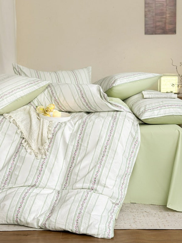 Bloomfield Cotton Clip Jacquard Duvet Cover original reference image 31