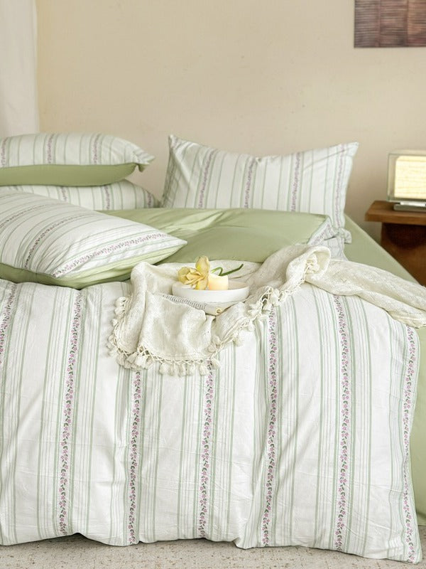 Bloomfield Cotton Clip Jacquard Duvet Cover original reference image 32