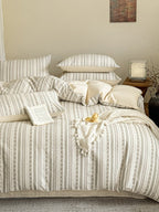Bloomfield Cotton Clip Jacquard Duvet Cover original reference image 33