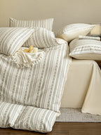 Bloomfield Cotton Clip Jacquard Duvet Cover original reference image 34