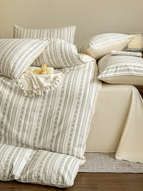 Bloomfield Cotton Clip Jacquard Duvet Cover original reference image 34