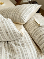 Bloomfield Cotton Clip Jacquard Duvet Cover original reference image 35