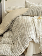 Bloomfield Cotton Clip Jacquard Duvet Cover original reference image 37