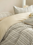 Bloomfield Cotton Clip Jacquard Duvet Cover original reference image 39
