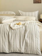 Bloomfield Cotton Clip Jacquard Duvet Cover original reference image 40