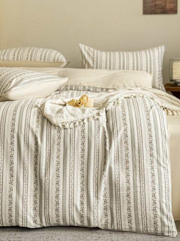 Bloomfield Cotton Clip Jacquard Duvet Cover original reference image 40