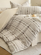 Bloomfield Cotton Clip Jacquard Duvet Cover original reference image 41