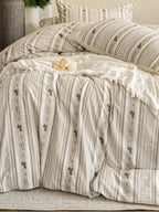 Bloomfield Cotton Clip Jacquard Duvet Cover original reference image 45