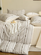 Bloomfield Cotton Clip Jacquard Duvet Cover original reference image 46