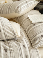 Bloomfield Cotton Clip Jacquard Duvet Cover original reference image 47