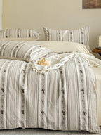 Bloomfield Cotton Clip Jacquard Duvet Cover original reference image 48