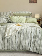 Bloomfield Cotton Clip Jacquard Duvet Cover original reference image 49