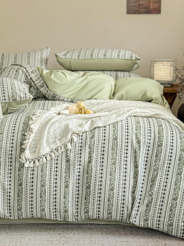 Bloomfield Cotton Clip Jacquard Duvet Cover original reference image 49