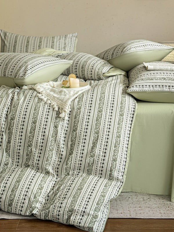 Bloomfield Cotton Clip Jacquard Duvet Cover original reference image 50