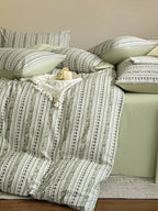 Bloomfield Cotton Clip Jacquard Duvet Cover original reference image 50