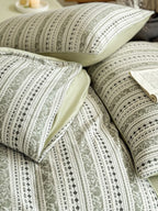 Bloomfield Cotton Clip Jacquard Duvet Cover original reference image 51