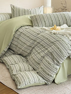 Bloomfield Cotton Clip Jacquard Duvet Cover original reference image 52