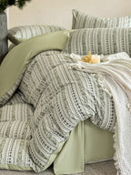 Bloomfield Cotton Clip Jacquard Duvet Cover original reference image 53