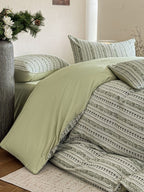 Bloomfield Cotton Clip Jacquard Duvet Cover original reference image 54