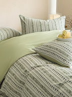 Bloomfield Cotton Clip Jacquard Duvet Cover original reference image 55