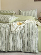 Bloomfield Cotton Clip Jacquard Duvet Cover original reference image 56